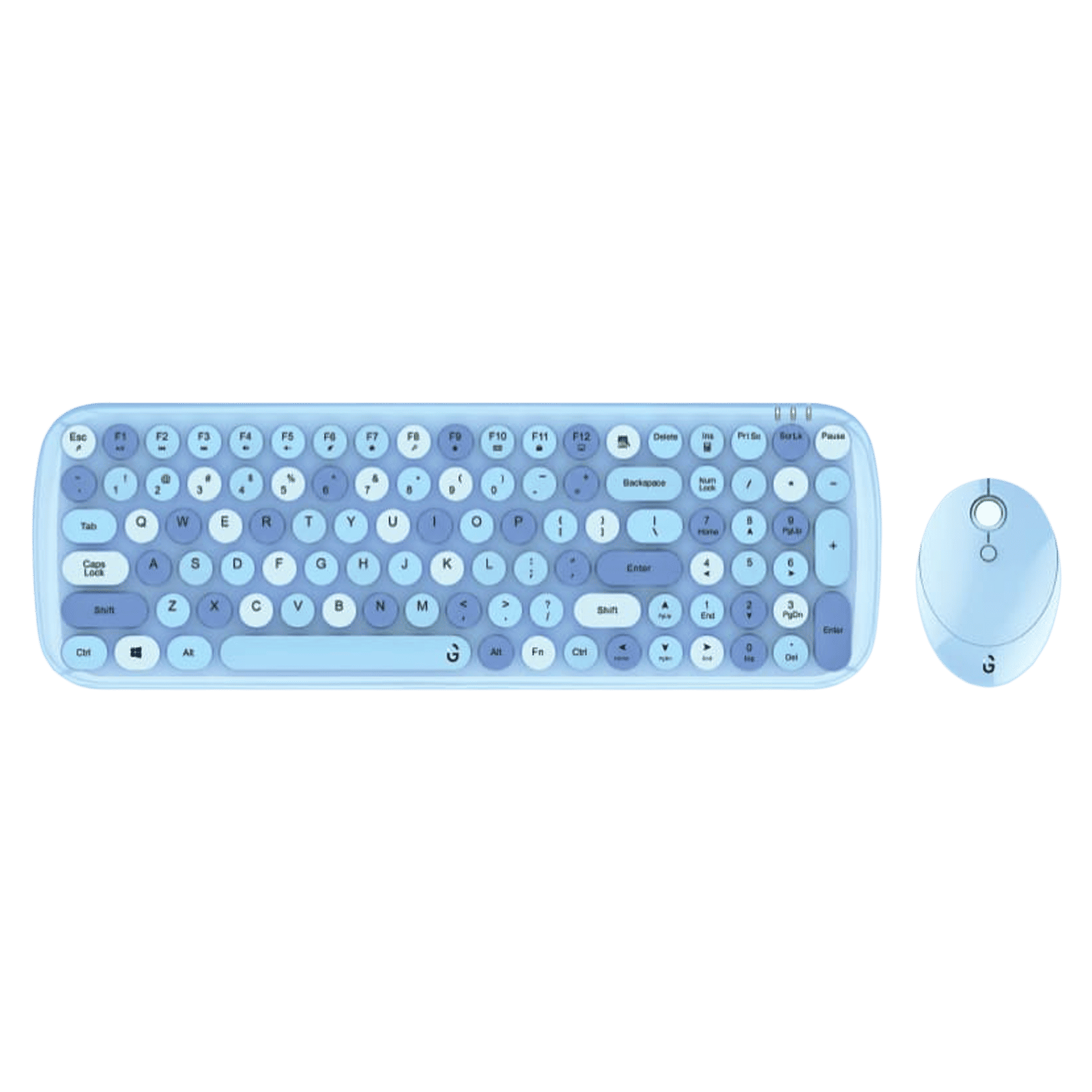 Buy iGear KeyBee Rechargeable Wireless Keyboard & Mouse Combo (100 Keys